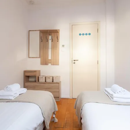 Appartement Liberty Penthouse Three-bedroom - By Lu Holidays Lissabon