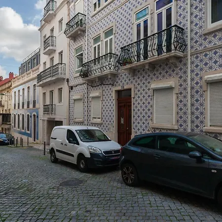 Appartement Liberty Penthouse Three-bedroom - By Lu Holidays Lissabon