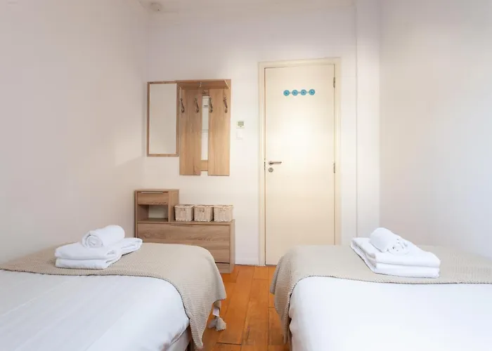 Lägenhet Liberty Penthouse Three-bedroom - By Lu Holidays Lisboa