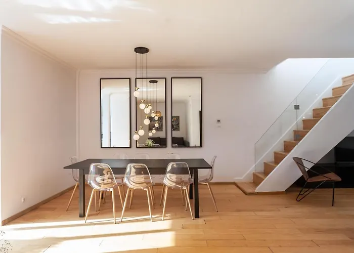 Lägenhet Liberty Penthouse Three-bedroom - By Lu Holidays Lisboa