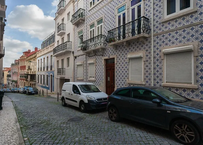 Lägenhet Liberty Penthouse Three-bedroom - By Lu Holidays Lisboa