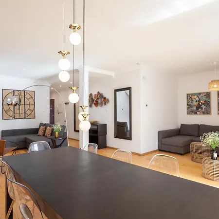 Liberty Penthouse Three-bedroom - By Lu Holidays * Lisboa