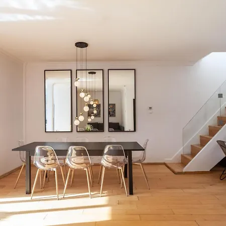 Lägenhet Liberty Penthouse Three-bedroom - By Lu Holidays Lisboa